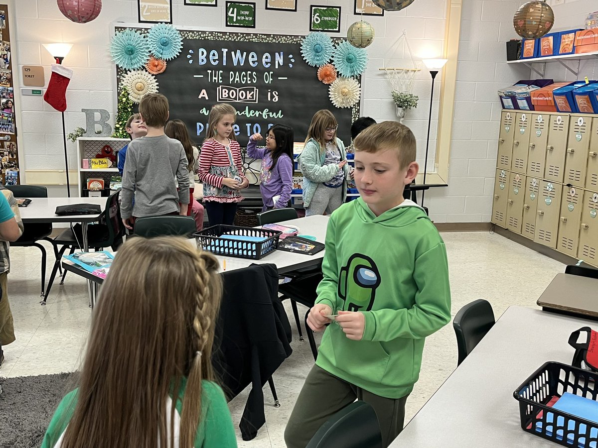 Mrs. Blair's Class tweet media