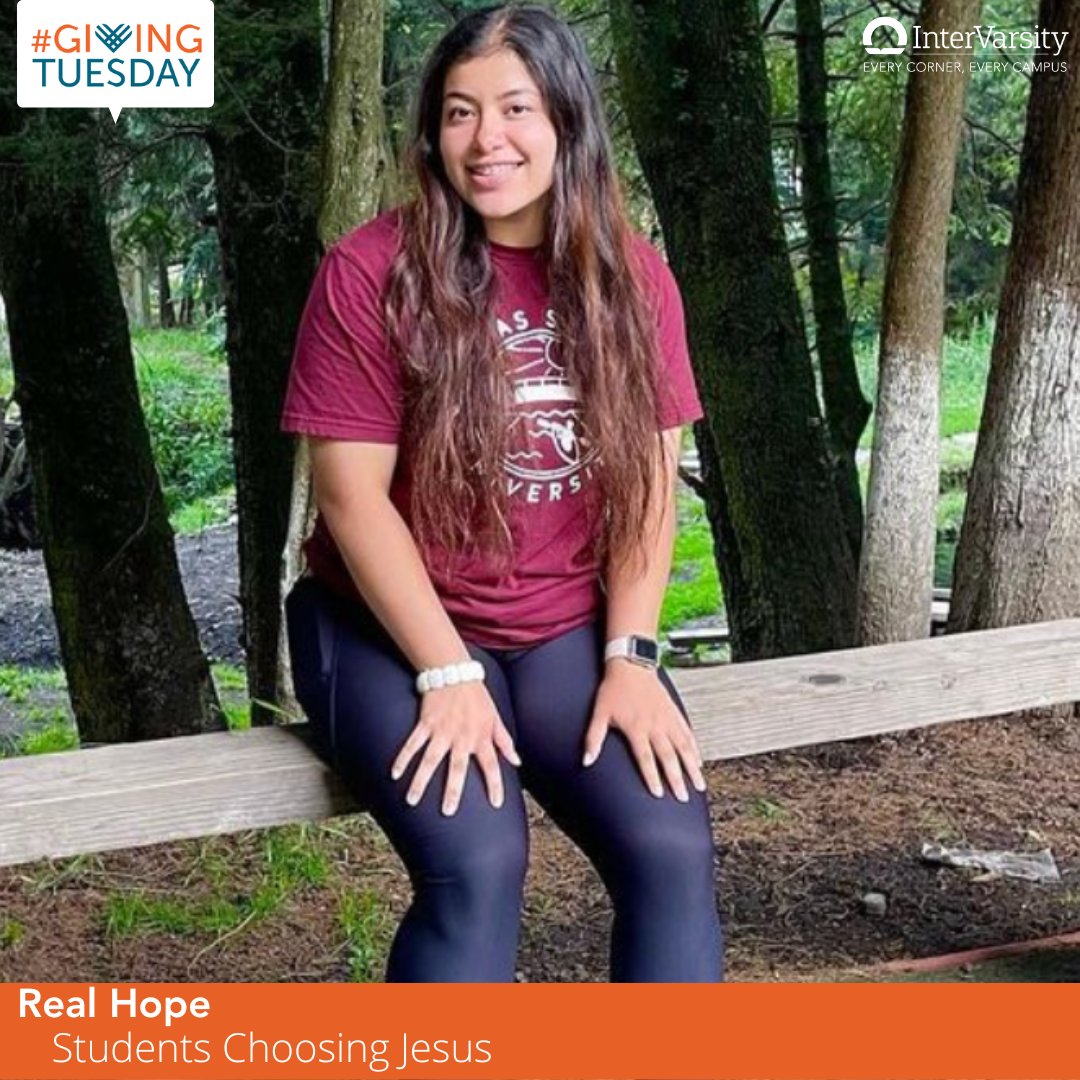 michelleivcf's tweet photo. Nina said yes to Jesus, will you say yes this Giving Tuesday? - https://t.co/qkY8hOkU2M https://t.co/6lG7FaMGH1