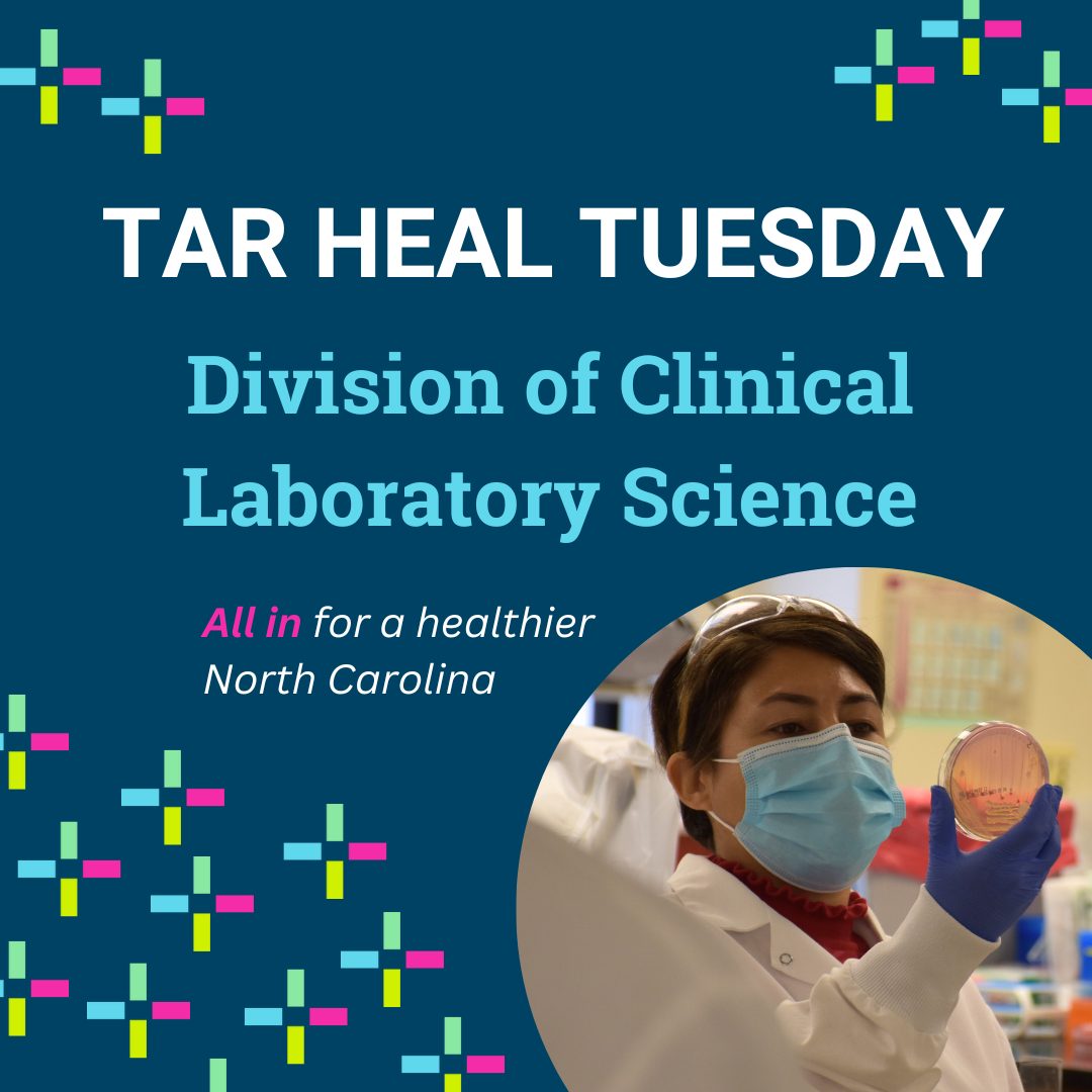Happy #TarHealTuesday! UNC CLS is going all in on this special day of giving to create a healthier future for all by raising funds to support our students &amp; programs. We appreciate your support, today &amp; always! Make a gift to #UNCCLS: unchf.org/tht23cls