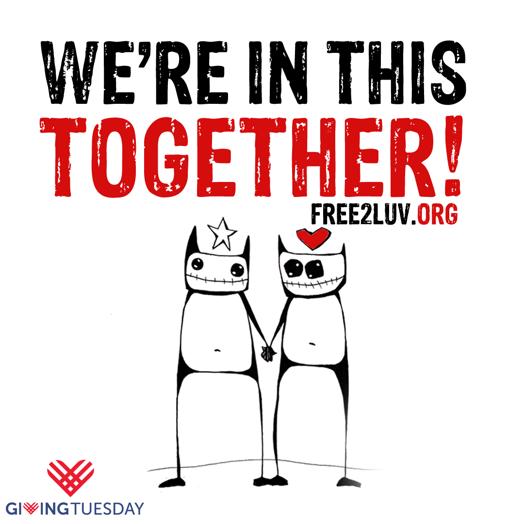 I'm supporting @FREE_2_LUV this #GivingTuesday! I've been blessed to be a part of this organization and see so many lives transformed by their important work. Please consider giving to this life-changing nonprofit! free2luv.org/donate/