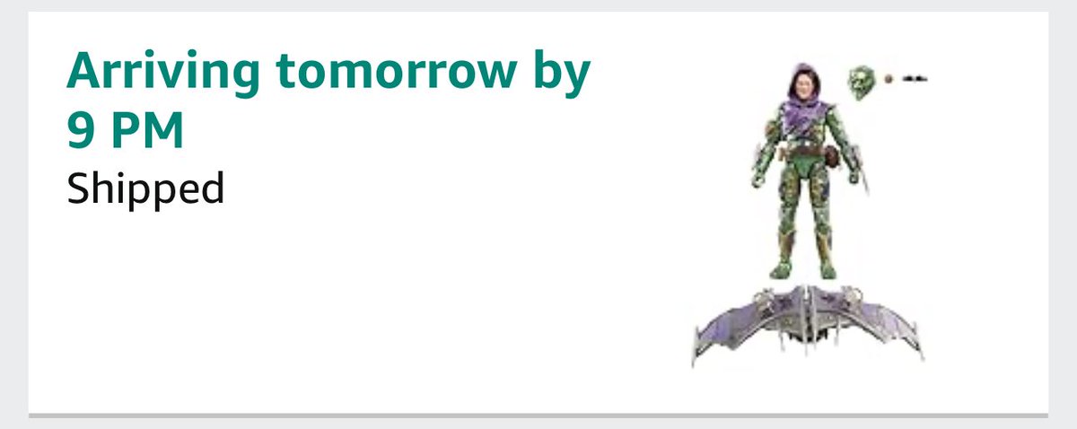 CabooseEdart's tweet photo. AMAZON YOU CHEEKY FUCKS, YOU SAID DEC 21ST!!! https://t.co/Vk4ynVWpqS