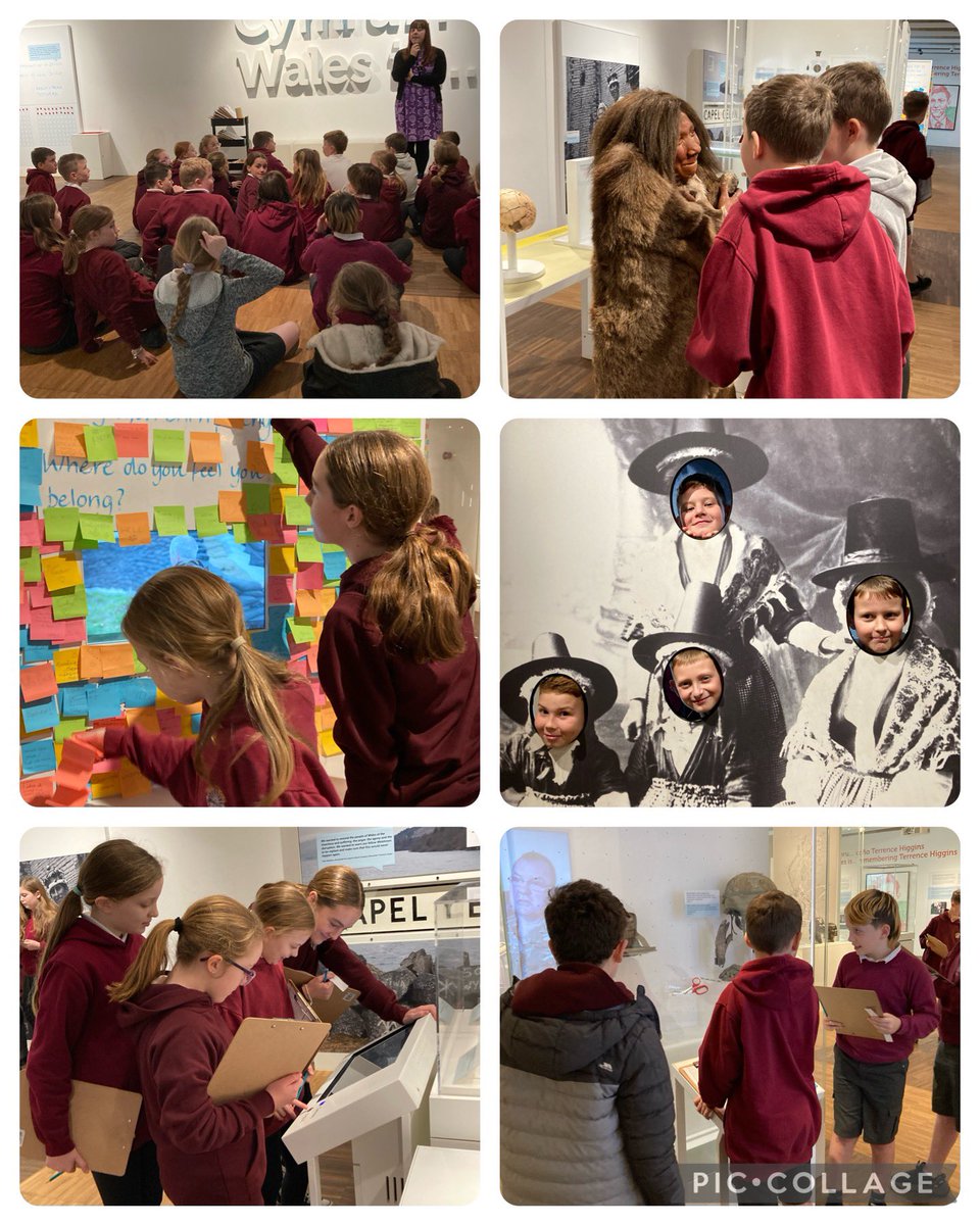 ysgolbroallta's tweet image. Dosbarth #ybannau a’r #pwllglo wedi cael diwrnod ffab yn @StFagans_Museum heddiw yn dysgu am ein hunaniaeth a’n pherthyn i Gymu 🏴󠁧󠁢󠁷󠁬󠁳󠁿 Diolch yn fawr am y gweithdy #cynefin ffantastig!