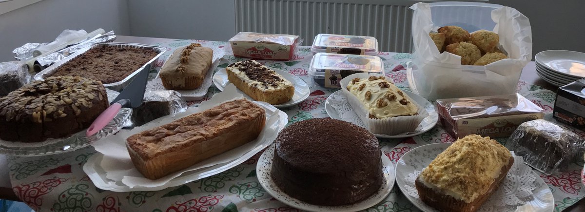 teechorg's tweet image. A lovely cake sale today to raise monies for TEECH on #GivingTuesday thank you to Vyse Court residents.