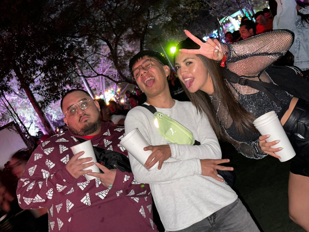 BladoD's tweet photo. Recuerdo de mi primer Flow Fest.🫶 https://t.co/VrUhZUnyxK