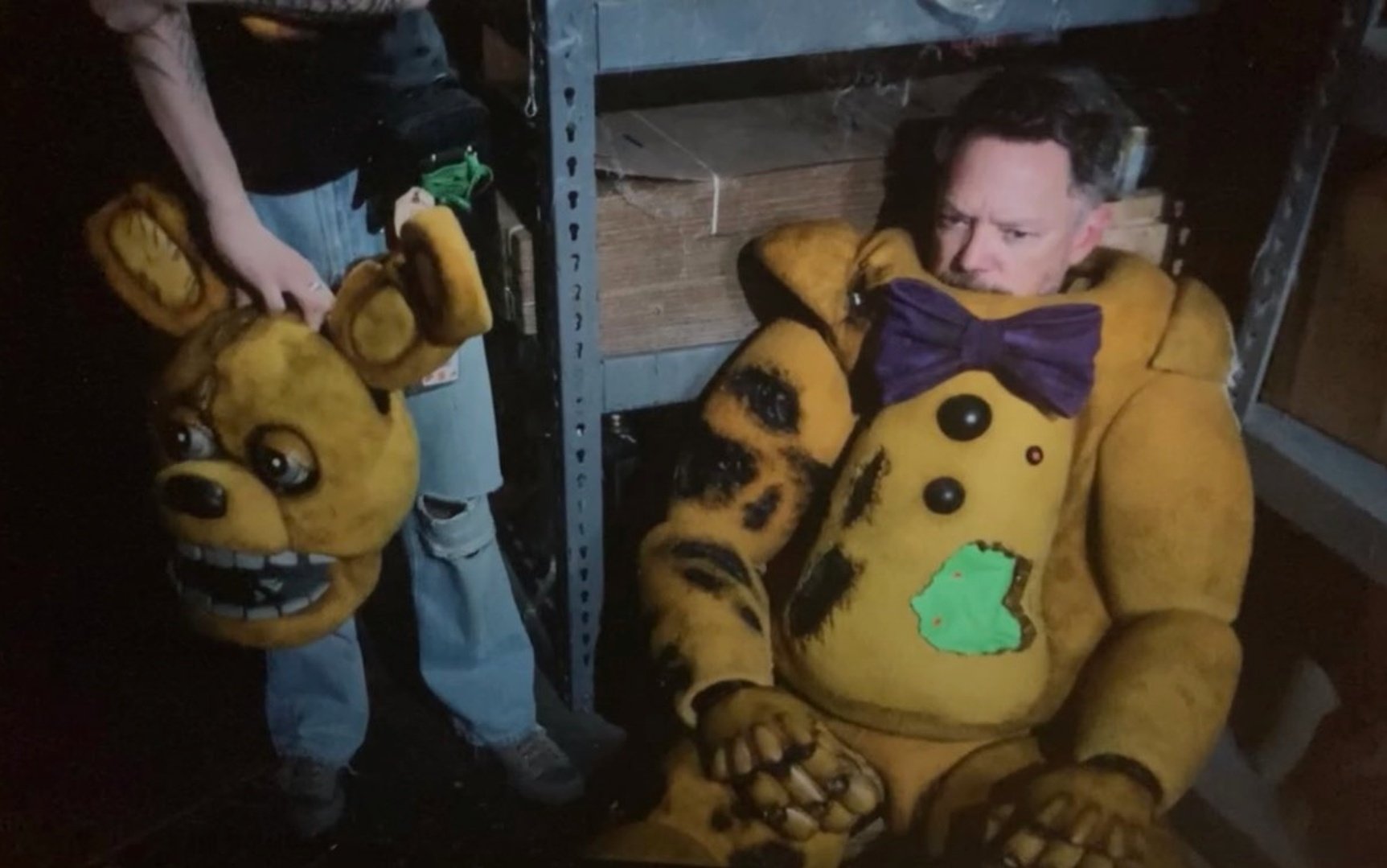 Filme de Five Nights at Freddy's ganha 4 fotos de bastidores