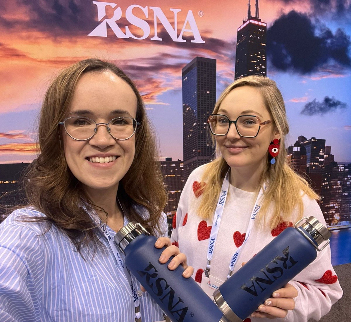 Successful Scavenger Hunt on #RSNA2023 #RSNA23 🥰