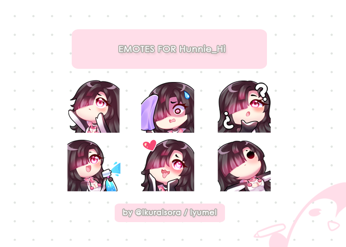 ikuraisora's tweet photo. Commission for @Hunnie_Hi 🐧💖
thank you so much for the opportunity!! ✨ https://t.co/7fP5qImfLi
