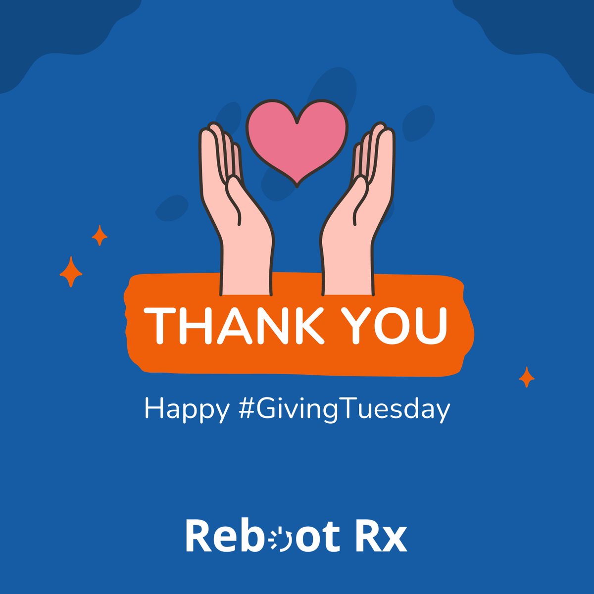 We imagine a world where everyone has access to affordable #cancer treatments. This #GivingTuesday, we want to extend our heartfelt thanks to the incredible people who make our mission possible. You can help us reach our next milestones with a donation at rebootrx.org/donate.