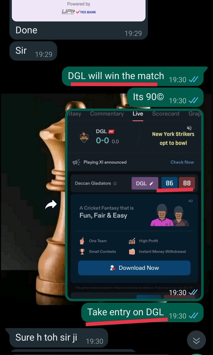TossCricket's tweet photo. Congrats 🎉🎉🎉

Last 13/13 pass✓

#BHW match pass✓
#ADSW match pass✓
#MT Match pass✓
#MLR loss cut ✓
#ADSW Match pass✓
#SYSW Match pass✓
#GG Match pass✓
#India Match pass ✓Free
#SSS Match pass✓
#BHW pass✓
#Australia Match pass✓Free
#DGL Match pass✓
#NW Match pass✓ https://t.co/Jdfapxex1b