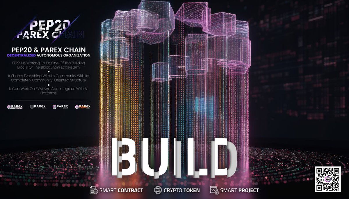 We have some news for #Parex Chain, one of which we will announce next Friday. We are preparing a ground in terms of usage area. We believe we will open the door to a new trend for the ecosystem. Together with Mainnet, more than project one will work on Parex Chain