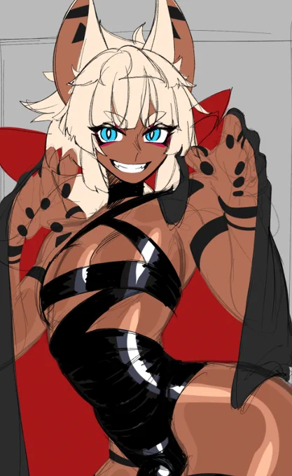 Yun halloween thing i never got to finish