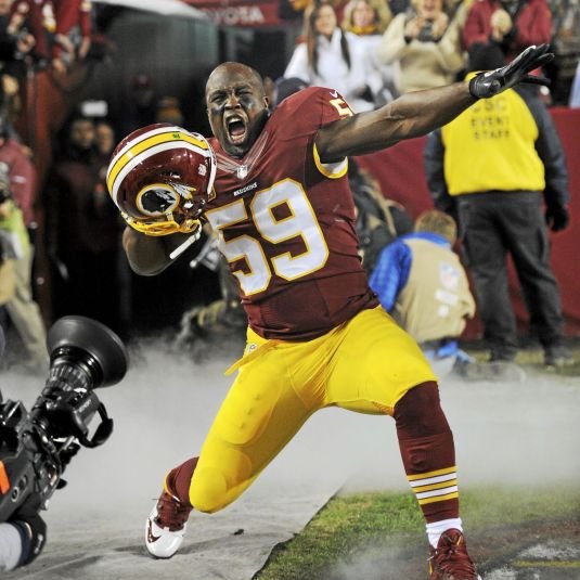 FB: London Fletcher has been named a Semifinalist for the Pro Football Hall of Fame's Class of 2024.

🗣️London deserves to be in Canton!
📰jcusports.com/news/2023/11/2…
#OnwardOn ⚡️ <a href="/JCUFootball/">John Carroll Football</a>