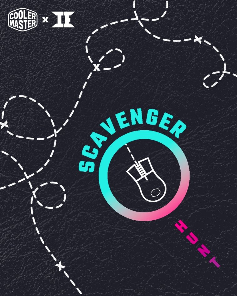 Are you ready for some nifty giveaways coming up???

This coming Wednesday to NEXT Wed., we have partnered with <a href="/CoolerMaster/">Cooler Master</a> for our "Geo-Scavenger Hunt!"

Each day we will post where &amp; when to meet our admin and get stickers! Those with five can win amazing Cooler Master items!