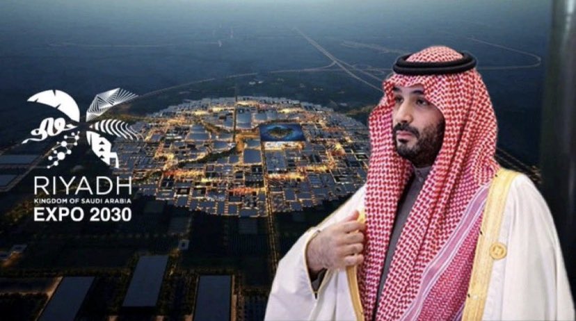 565Ahmad's tweet photo. الرياض وجهة العالم 
#expo_2030 https://t.co/v5nnZXgFrt