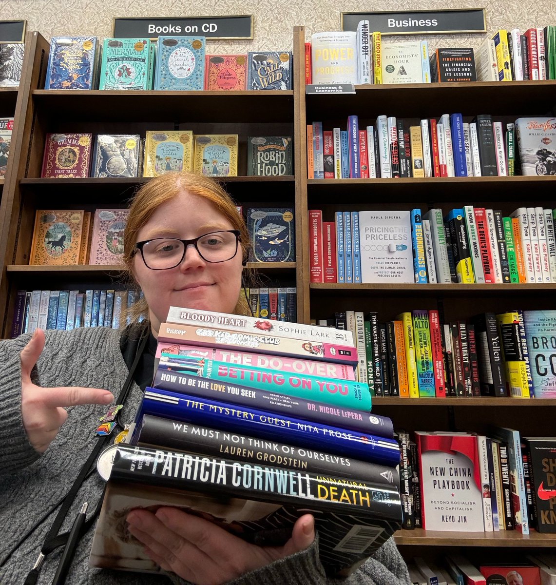 B&N: Broomall tweet media