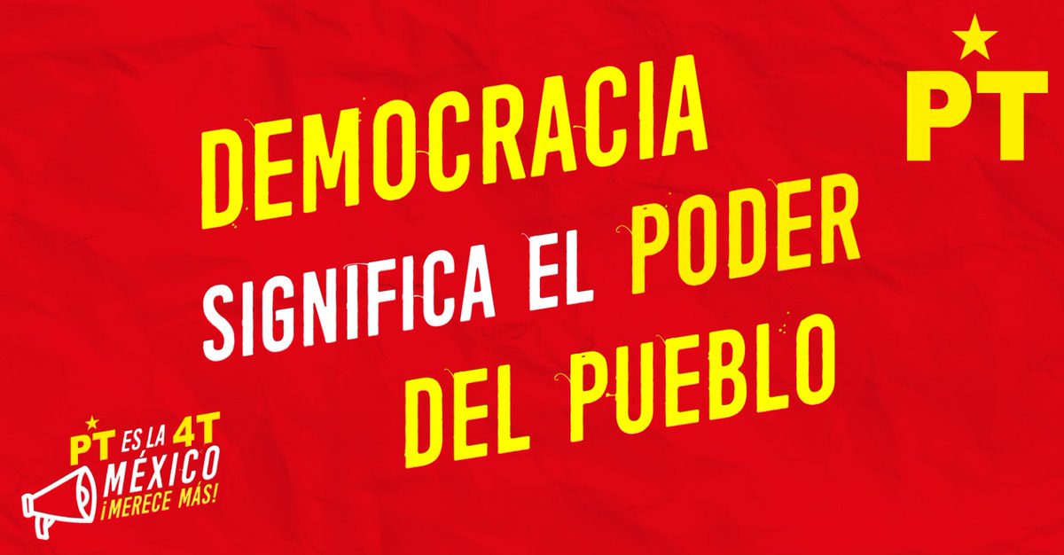 Partido del Trabajo Querétaro Estatal tweet media