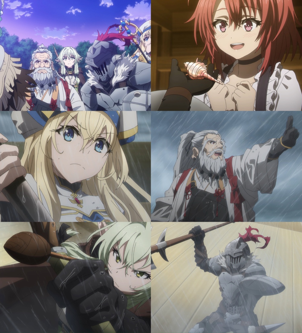 Manga Thrill on X: Goblin Slayer Season 2 Episode 6 Preview! Release Date:  November 10, 2023 - Title: Elf King's Forest  / X