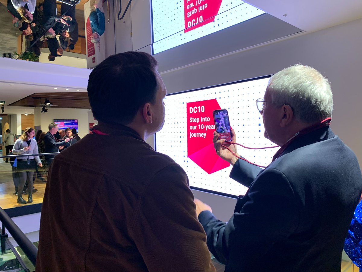 Digital Catapult (@digicatapult) on Twitter photo ✴️ Lord Tim Clement-Jones is stepping into our immersive gallery hidden in the walls of 101 Euston Road at #DigiCat10. 
✉️ Subscribe to our newsletter to explore the highlights of our 10 Year Anniversary event: ow.ly/Z7k950Qc8XB ✴️ Lord Tim Clement-Jones is stepping into our immersive gallery hidden in the walls of 101 Euston Road at #DigiCat10. 
✉️ Subscribe to our newsletter to explore the highlights of our 10 Year Anniversary event: ow.ly/Z7k950Qc8XB