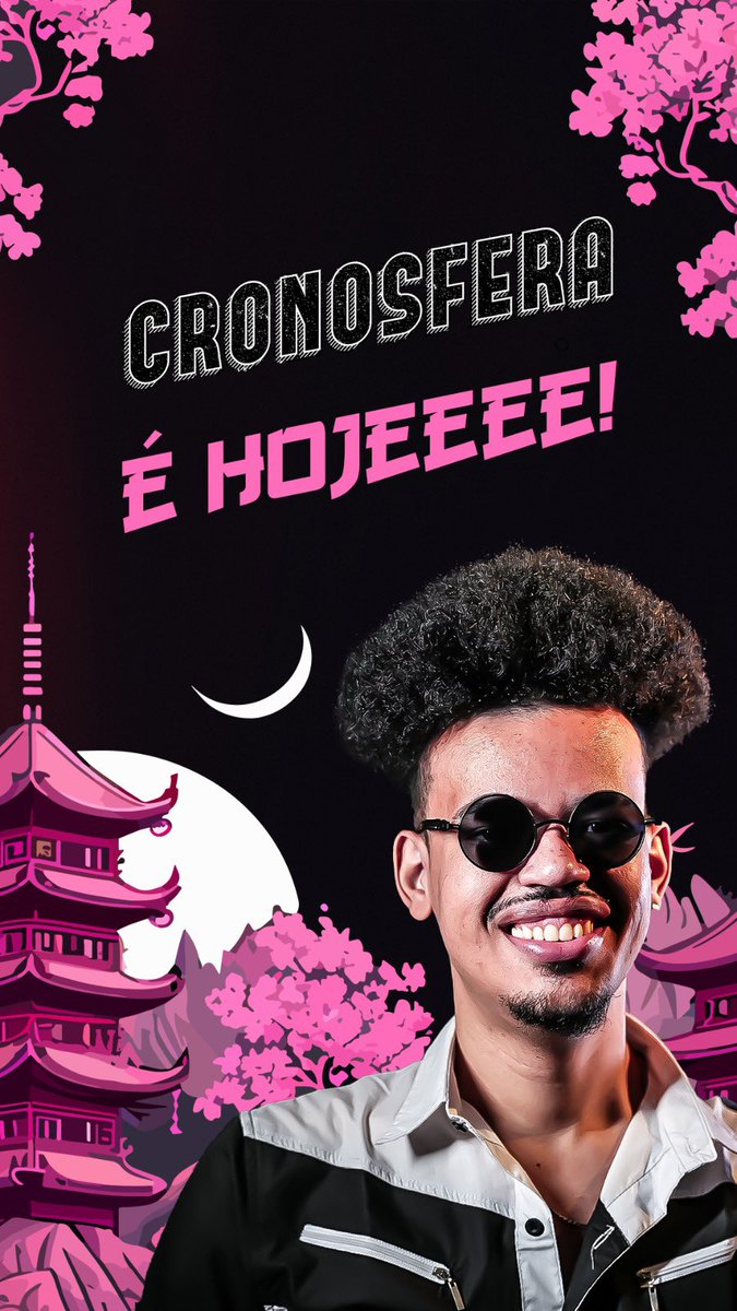 playtv's tweet photo. Na Play, a gente passa anime e fala sobre anime também! 😃
Nesta terça, às 21h00, estreia o Cronosfera! A nova atração, apresentada por Guto Barbosa (@foioguto), traz um monte de conteúdos incríveis sobre animes e cultura pop japonesa! ⛩️
#playtv #cronosfera #issoéplaytv https://t.co/9XaWJLWmd3