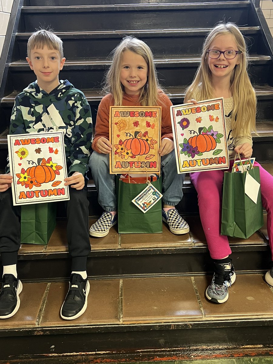 Tipp Monroe Community Services coloring contest winners🖍️