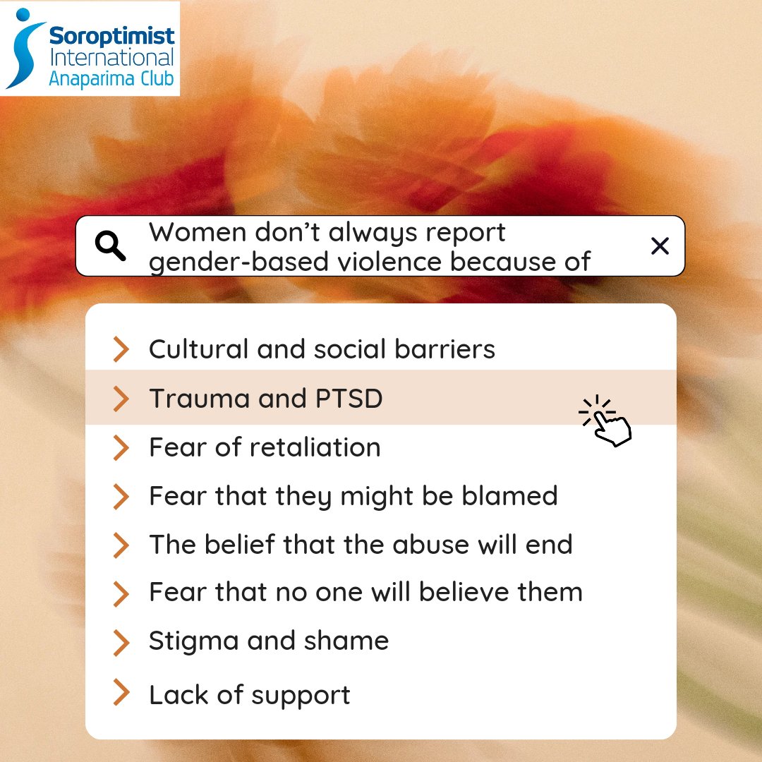 SIAnaparima's tweet photo. “Why didn’t she report it sooner?” is a commonly heard question when news of gender-based violence, especially intimate partner violence, comes out. 

Quite often the answer lies in the disheartening outcomes faced by those who have dared to speak out. https://t.co/jwlWakgfsk