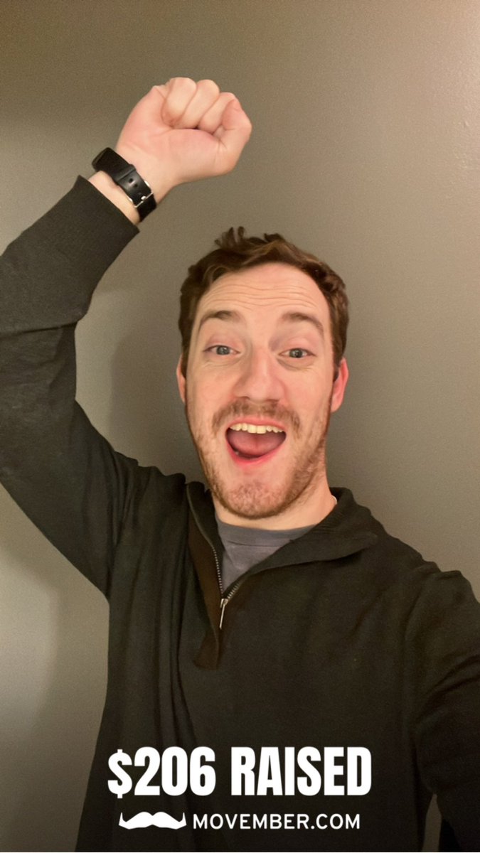 Cole McNanna (@cmac217) on Twitter photo Happy #GivingTuesday! Super thankful to have hit my fundraising and physical goals this <a href="/Movember/">Movember USA</a> but why stop there!? I added a few more miles to my movement challenge so let’s keep changing the face of men’s health with more-impactful donations today at mobro.co/colemcnanna! Happy #GivingTuesday! Super thankful to have hit my fundraising and physical goals this <a href="/Movember/">Movember USA</a> but why stop there!? I added a few more miles to my movement challenge so let’s keep changing the face of men’s health with more-impactful donations today at mobro.co/colemcnanna!