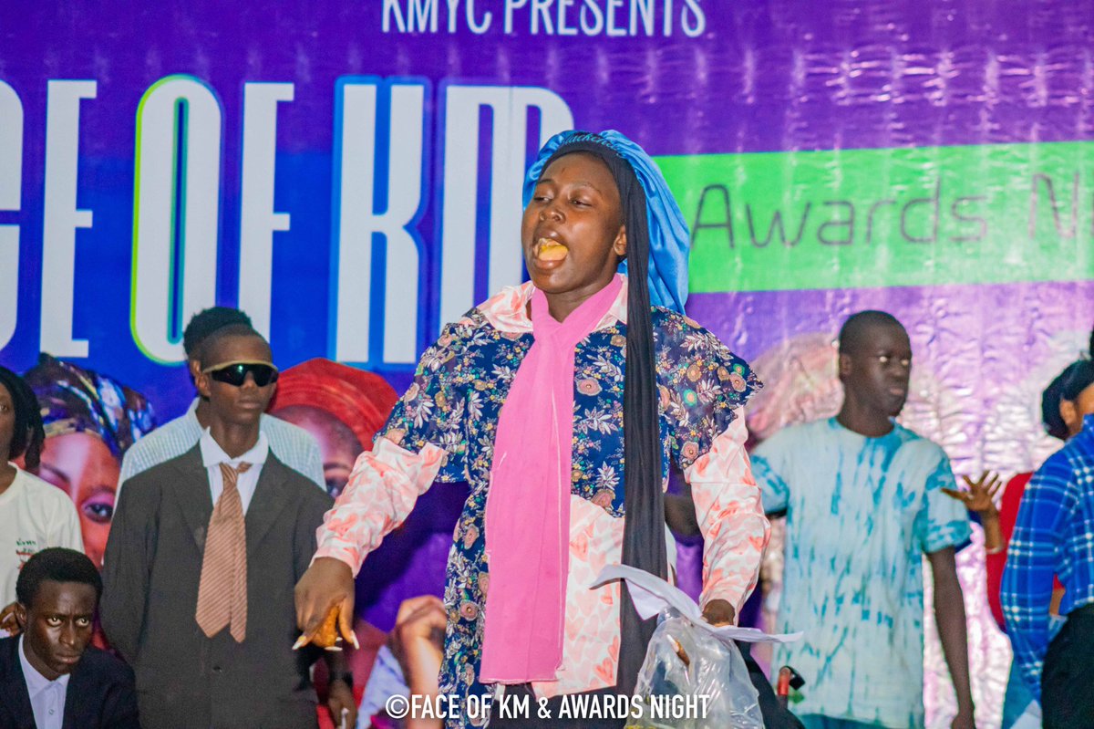 KMYouthCommitte's tweet photo. Face of KM and Awards night 2023 middle act.

 The promise of Politicians remains putting young people first but they easily deviate after voting them into office.

The Queens speak loudly and are ready to change the narrative! 

#FaceOfKM23 
#AwardsNight https://t.co/BCrDaJFv37