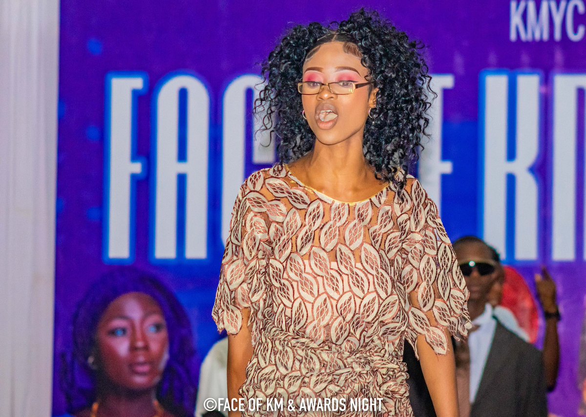 KMYouthCommitte's tweet photo. Face of KM and Awards night 2023 middle act.

 The promise of Politicians remains putting young people first but they easily deviate after voting them into office.

The Queens speak loudly and are ready to change the narrative! 

#FaceOfKM23 
#AwardsNight https://t.co/i1BxUmGhi8