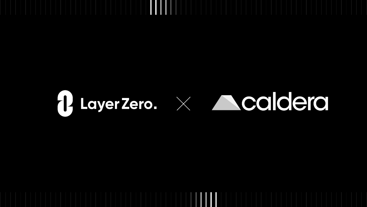 LayerZero_Core's tweet photo. We're thrilled to announce our collaboration with @Calderaxyz, to bring omnichain interoperability to Caldera rollups! https://t.co/VY6czx9hpK
