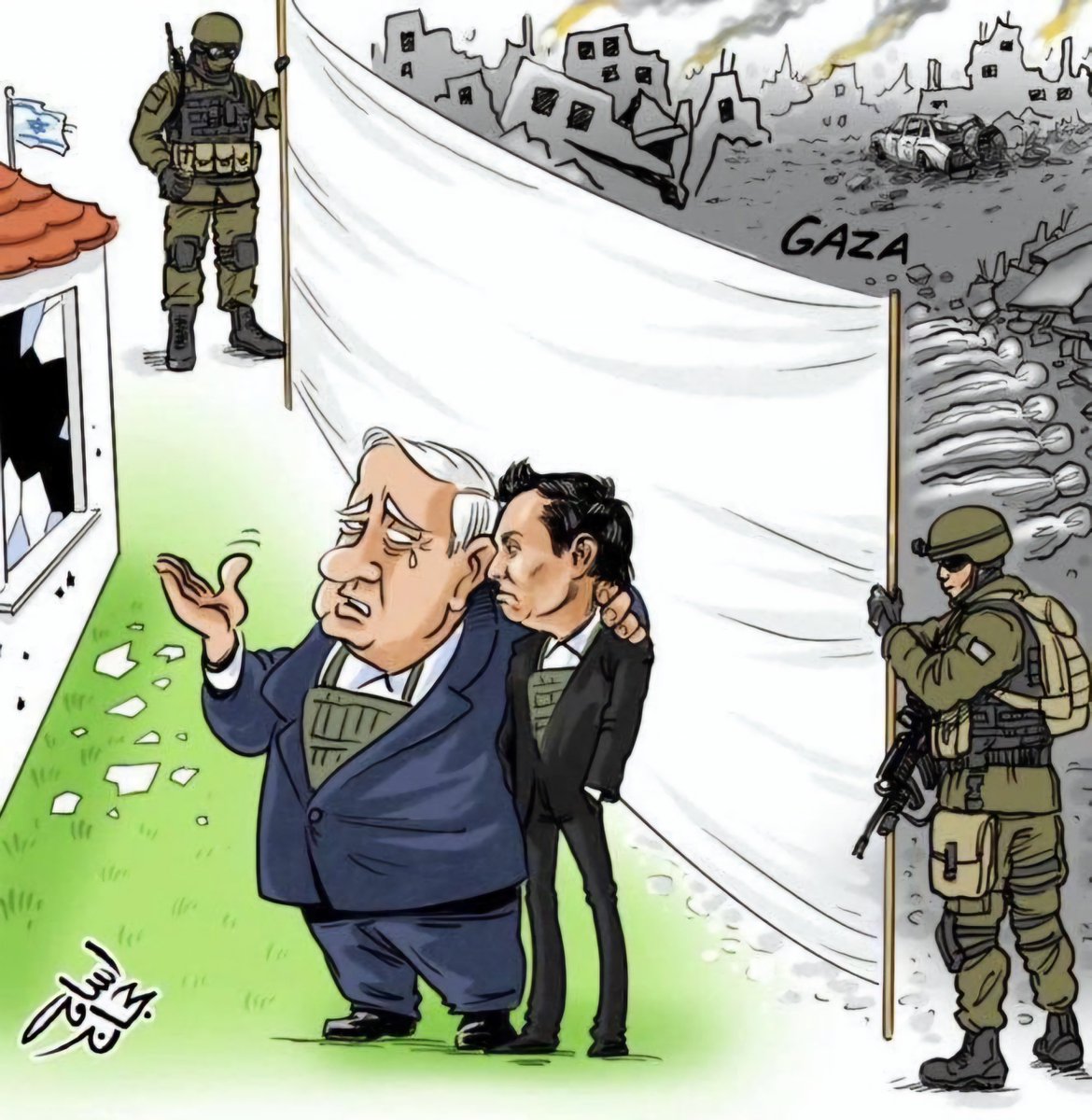 Hak davanın muzafferiyeti muhakkaktır...#ZionistLobbyAttack