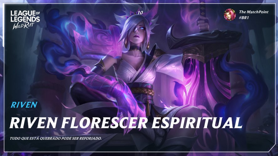 The_MatchPoint's tweet photo. Linda vai esbagaçar geral no rift https://t.co/ZJz8BL3Ouo