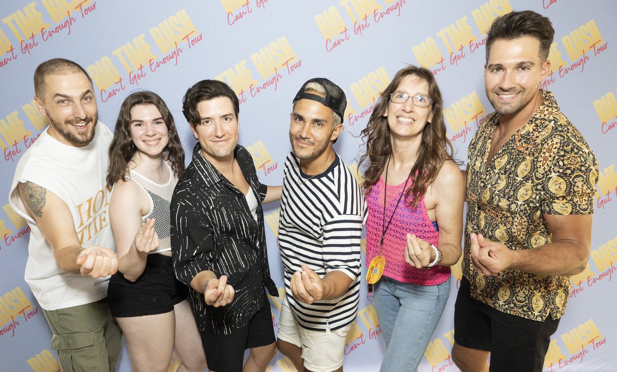 14 years of Big Time Rush!! I remember being 9 years old and watching the show for the first time and falling in love with the band and music instantly. I’ve loved <a href="/bigtimerush/">Big Time Rush</a> for more than half my life now❤️
Endless memories and most spent with <a href="/MamaRusher365/">🎵🤘🏼Lisa 🤘🏼🎵</a>!
More to come!!