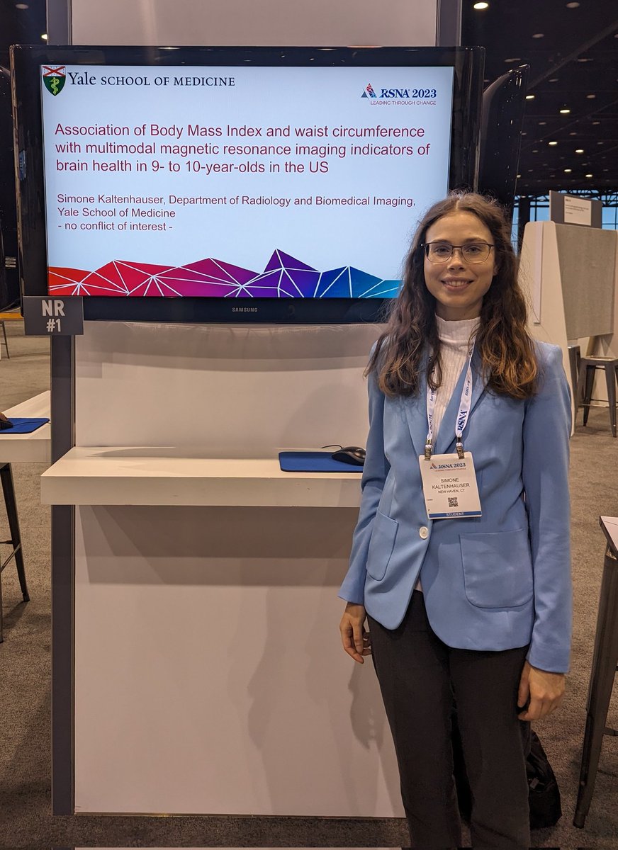 Simone Kaltenhauser (@s_kaltenhauser) on Twitter photo Thrilled to announce that I've been awarded the RSNA Trainee Research Prize! Heartfelt thanks to my mentor <a href="/SamPayabvash/">Sam.Payabvash</a> and team for their invaluable support. Excited for what lies ahead. <a href="/RSNA/">RSNA</a> <a href="/RSNATrainees/">RSNATrainees</a> #RSNA2023 Thrilled to announce that I've been awarded the RSNA Trainee Research Prize! Heartfelt thanks to my mentor <a href="/SamPayabvash/">Sam.Payabvash</a> and team for their invaluable support. Excited for what lies ahead. <a href="/RSNA/">RSNA</a> <a href="/RSNATrainees/">RSNATrainees</a> #RSNA2023