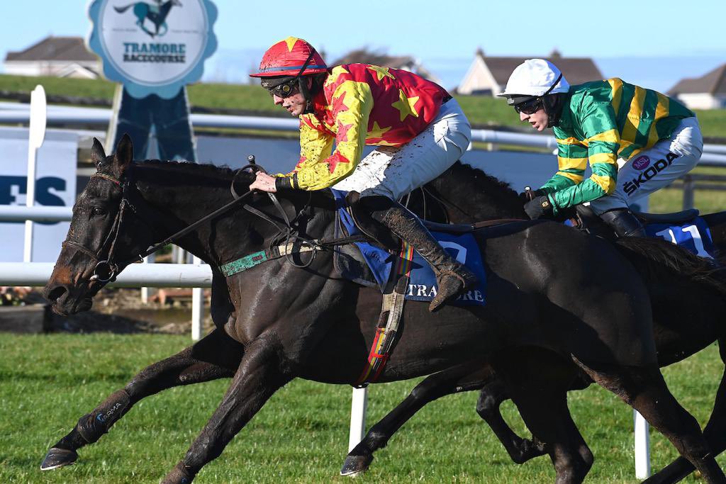 SOLDANTE kicks off his hurdle debut today at @TramoreRaces with a win 🏆 Well done to @eoinwalsh5536 on a brilliant ride and congratulations to winning owners P McCormack, David McCormack & Sarah Glynn 👏 #cmcracing