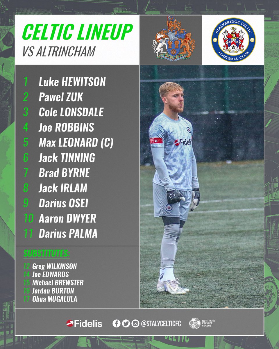 StalyCelticFC's tweet photo. Celtic’s line-up for tonight’s @Cheshire_FA Senior Cup tie. 

📋⬇️ https://t.co/QUuSdfhHcU