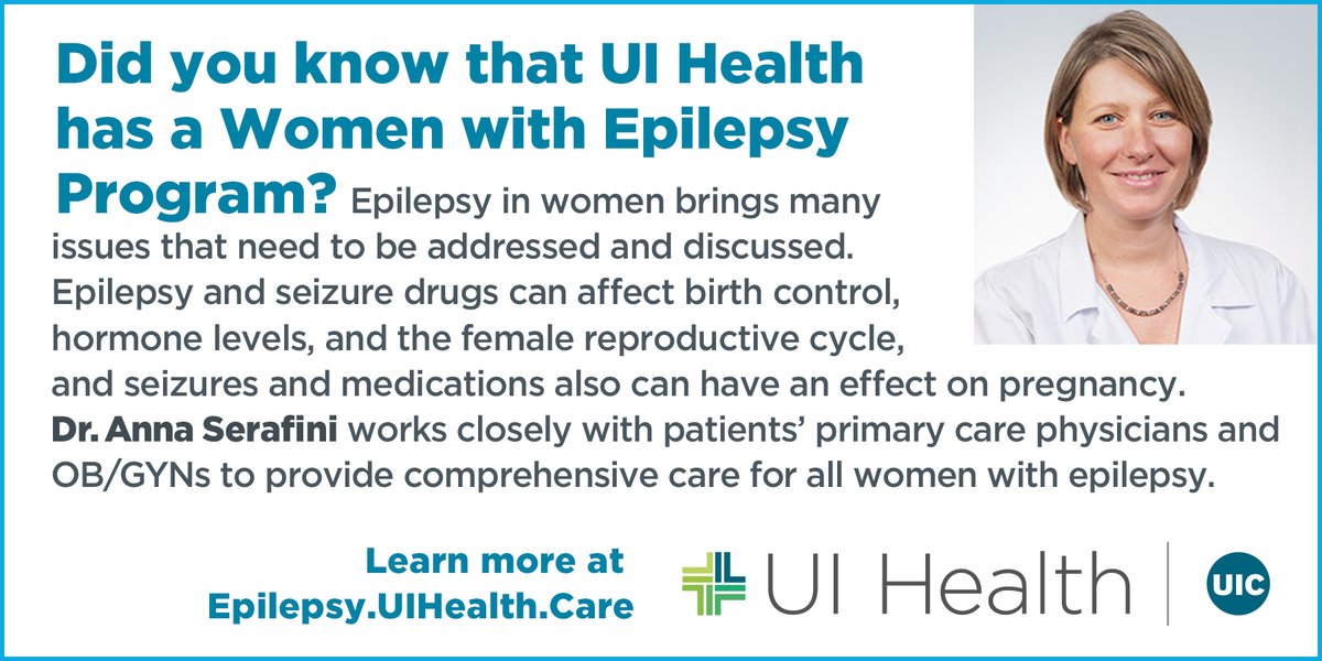 Women living with epilepsy unique challenges for women with epilepsy. Our Women with Epilepsy Program provides personalized care, ensuring the well-being of both mother and child during this special time. Learn more: bit.ly/3uG1IhT