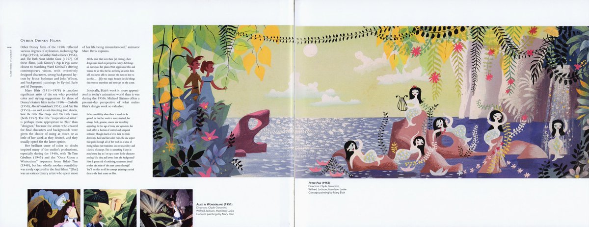 A couple of years ago, we scanned the amazing artbook "Cartoon Modern: Style and Design in Fifties Animation" with its author's permission. If you haven't flipped through it before, we highly recommend it.

Read/download: archive.org/details/cartoo…