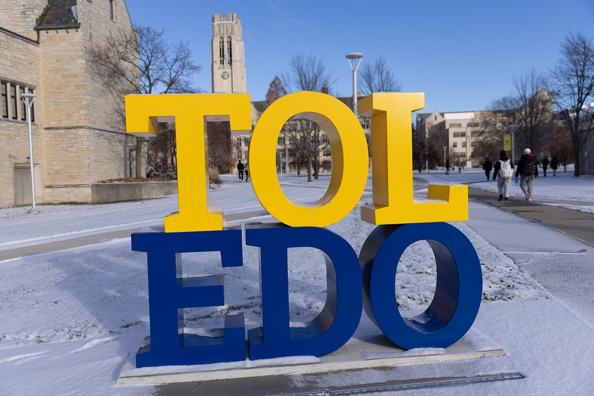 The University of Toledo tweet media