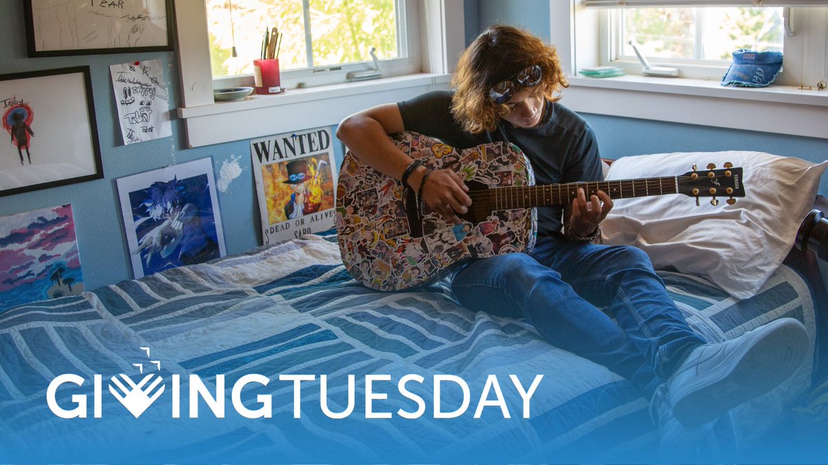 Today, on this Global Day of Giving, we hope to raise $20,000 to continue to serve youth finding their paths to wellness. Please consider making a gift today. Your generosity gives Ryther youth the opportunity for healing and hope. Donate here: ow.ly/LCMI50Q4QVK.