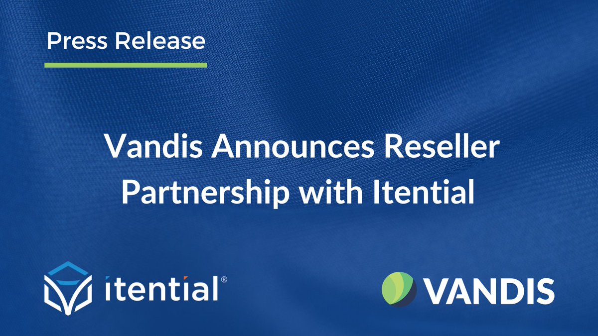 Vandis is pleased to announce its partnership with <a href="/Itential/">Itential</a> which enables infrastructure teams to automate network and security configuration changes across physical, virtual, and multi-cloud networks rapidly and easily. hubs.ly/Q02bfdHk0