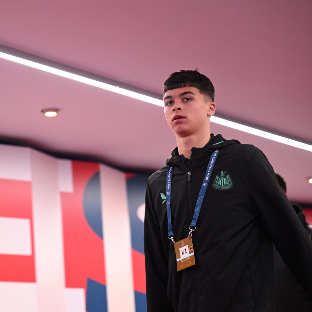 First #UCL start for <a href="/LewisMiley1/">LewisMiley</a>! 😍