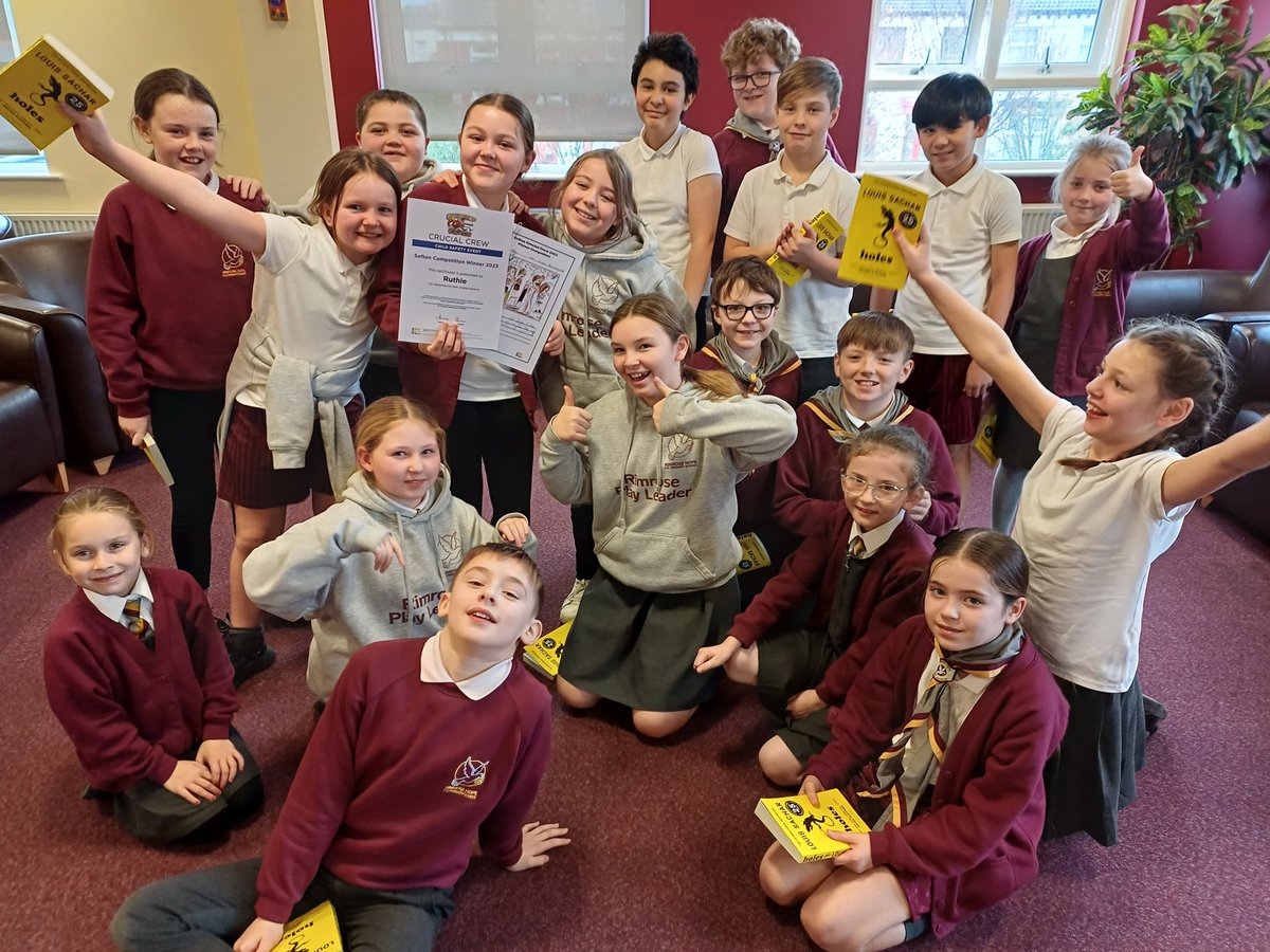 The Rimrose Crew celebrating one of our own winning the 'Crucial Crew' Design a Poster competition. Thank you to all our friends at Sefton and Child Safety Media for organising such a great day. #childsafemedia <a href="/PaulPCummins/">Paul Cummins</a> <a href="/seftoncouncil/">Sefton Council</a> <a href="/childsafemedia/">Child Safety Media</a>