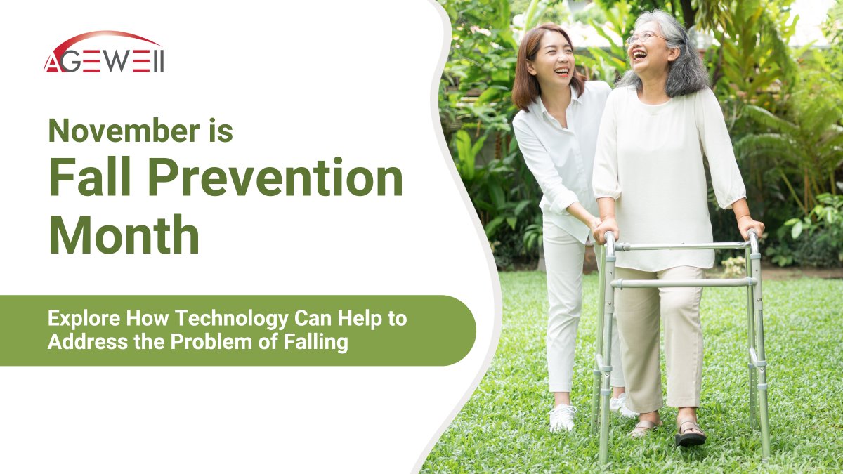 AGEWELL_NCE's tweet image. November is #FallPreventionMonth. Falls are the leading cause of injury-related hospitalizations among older adults. Check out this recorded AGE-WELL webinar to explore how technology helps researchers understand why falls occur &amp;amp; how to prevent them: youtu.be/VDhk9rtV6Oc?si…