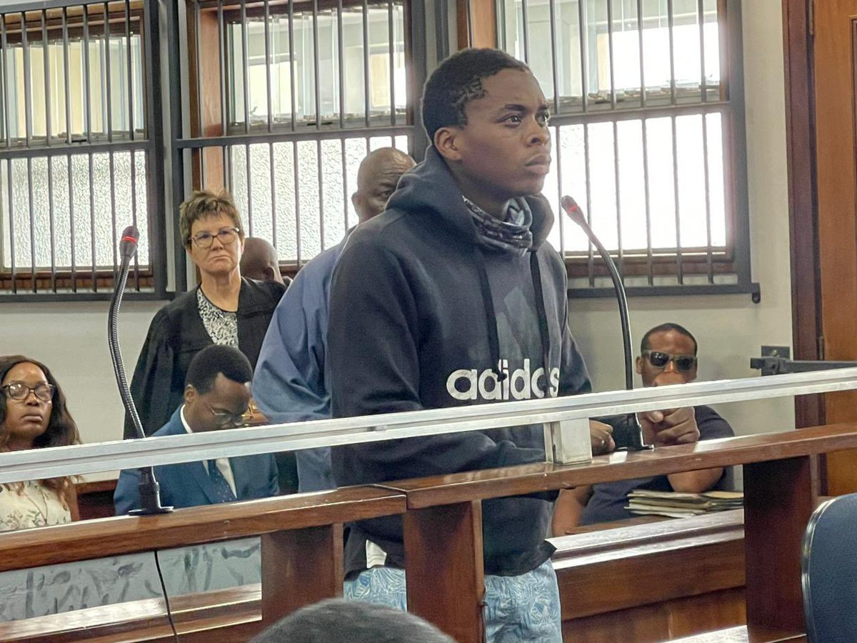 🇿🇦Student Bafana Mahungelwa (21), who was arrested on Sunday after he was linked to the murder of Sandton jogger #KirstenKluyts, appeared briefly in the Alexandra Magistrates Court this morning. The case has been postponed to 5 December 2023
