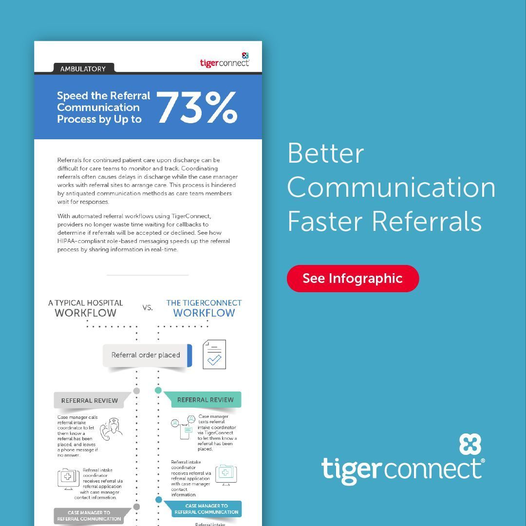 TigerConnect on X: Timely and efficient patient transfers are the