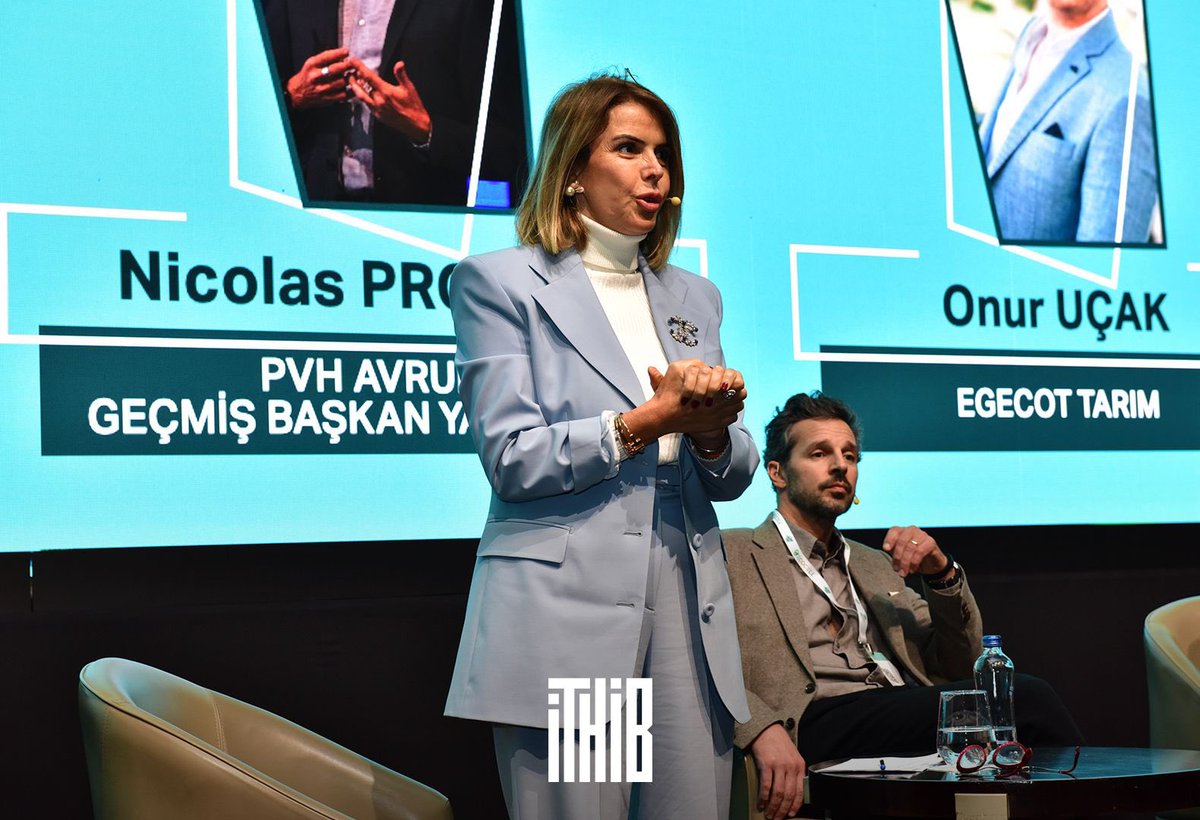 ITHIB's tweet photo. İTHİB Yönetim Kurulu üyemiz Sultan Tepe, 4.Sustainability Talks etkinliğimiz kapsamında gerçekleşen panellerimizden Tekstilde Döngüsellik ve Rejeneratif Uygulamalar Paneli moderatörlüğünü üstlendi. https://t.co/6QQ3eusEN9