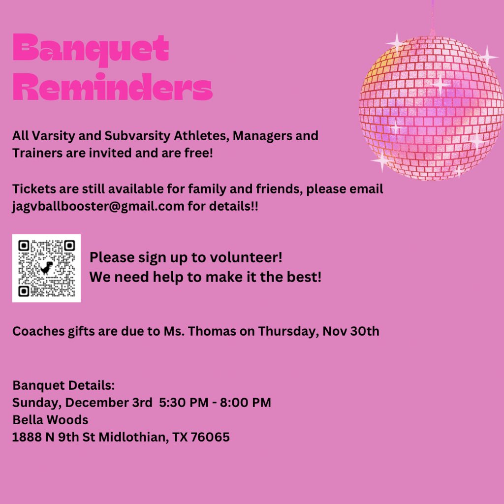 Heritage Volleyball Booster Club (@jaguarvball_bc) on Twitter photo Banquet is getting closer and weβre so excited! But, we still need your help!! <a href="/jaguarvball/">Heritage Volleyball</a> Banquet is getting closer and weβre so excited! But, we still need your help!! <a href="/jaguarvball/">Heritage Volleyball</a>