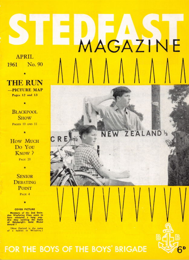BBArchiveTrust's tweet photo. The A-Z of 'BB'🔡
S is for... Stedfast Mag! 🗞️
Did you read this magazine when you were a member of The Boys' Brigade? 🤔
#BoysBrigade #BB140 #history #archives #magazine #histchild #ThrowbackThursday https://t.co/qBlLDBwG7E