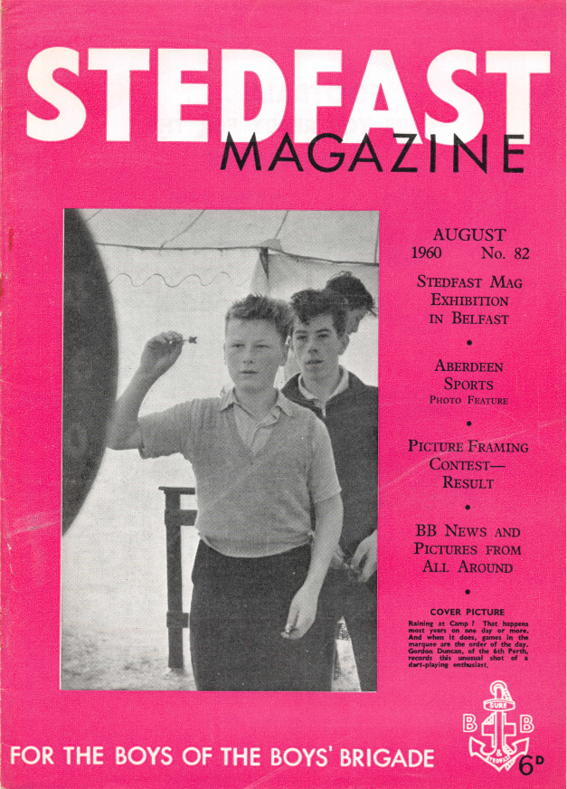 BBArchiveTrust's tweet photo. The A-Z of 'BB'🔡
S is for... Stedfast Mag! 🗞️
Did you read this magazine when you were a member of The Boys' Brigade? 🤔
#BoysBrigade #BB140 #history #archives #magazine #histchild #ThrowbackThursday https://t.co/qBlLDBwG7E