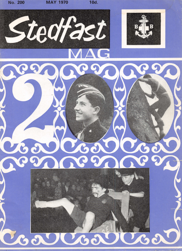 BBArchiveTrust's tweet photo. The A-Z of 'BB'🔡
S is for... Stedfast Mag! 🗞️
Did you read this magazine when you were a member of The Boys' Brigade? 🤔
#BoysBrigade #BB140 #history #archives #magazine #histchild #ThrowbackThursday https://t.co/qBlLDBwG7E
